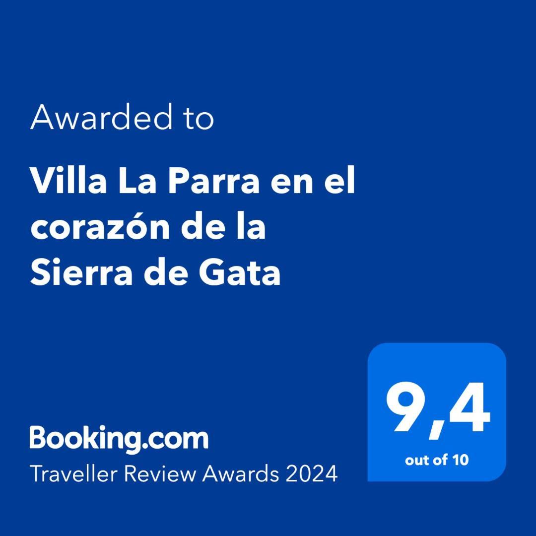 Villa La Parra Santibanez el Alto Esterno foto